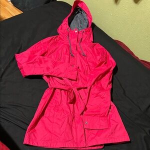 Columbia Women's Vibrant Red Trench Coat